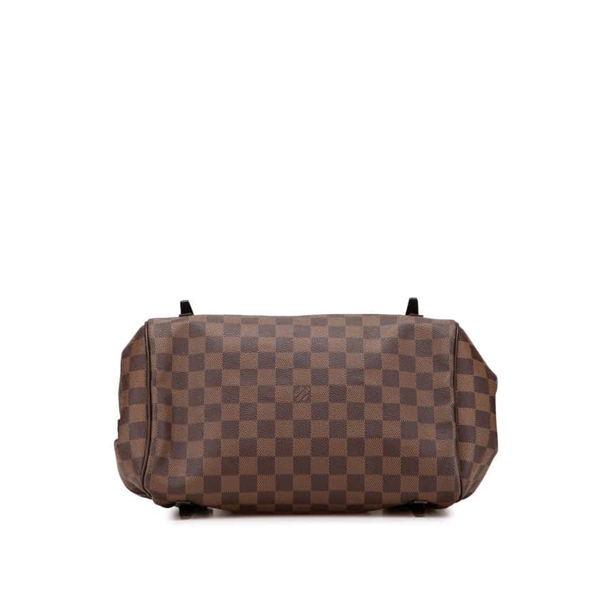 Louis Vuitton Damier Ebene Rivington GM Brown Canvas Very good condition - Inside View