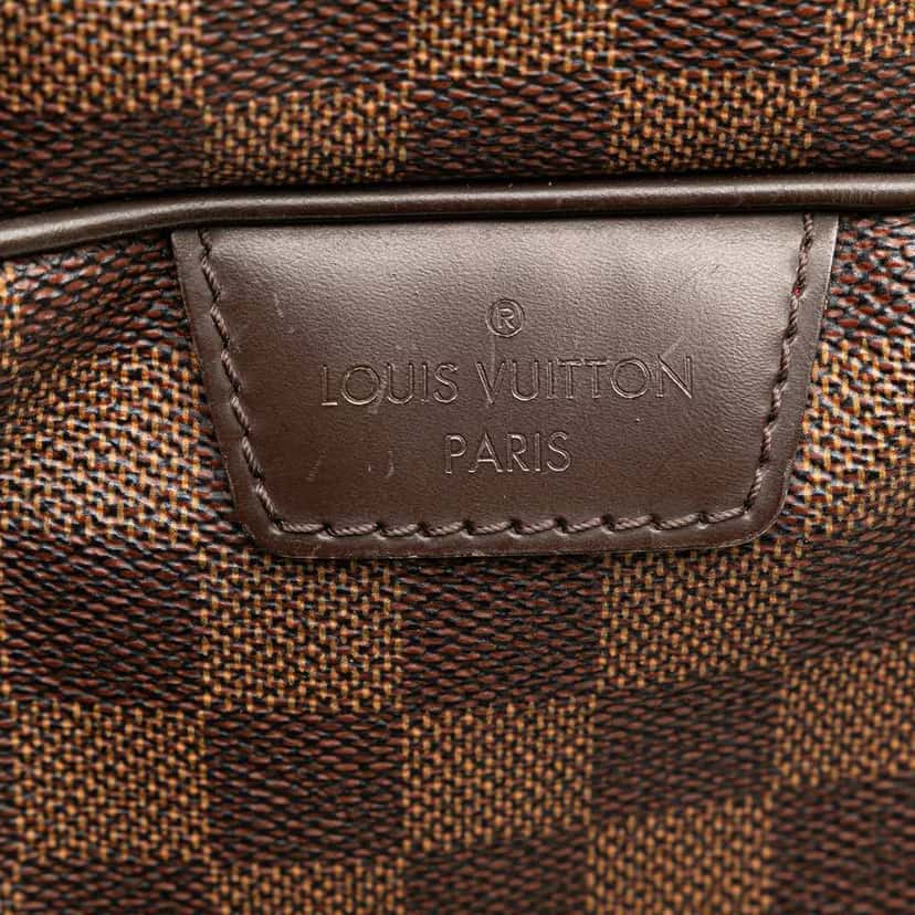 Louis Vuitton Damier Ebene Rivington GM Brown Canvas Very good condition - Box View