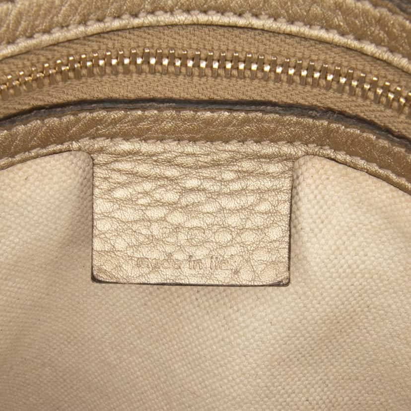 Gucci GG Canvas Bella Satchel Brown Canvas Good condition - Box View