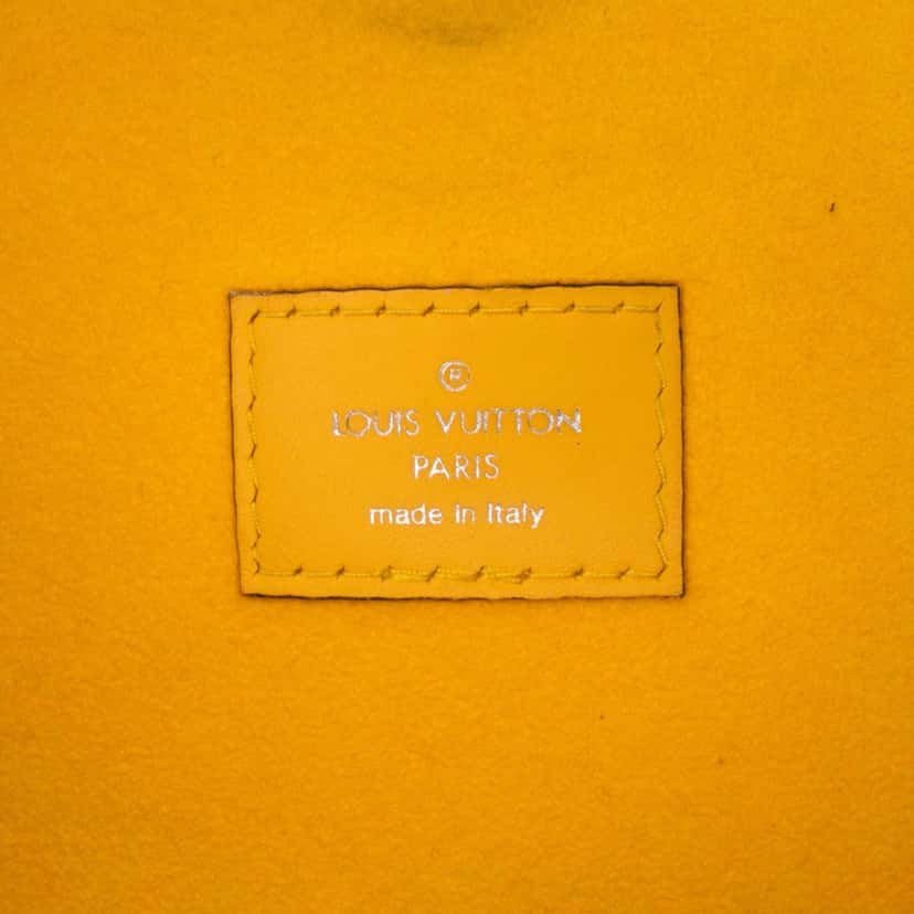 Louis Vuitton Epi Neverfull MM Yellow Leather Good condition - Box View