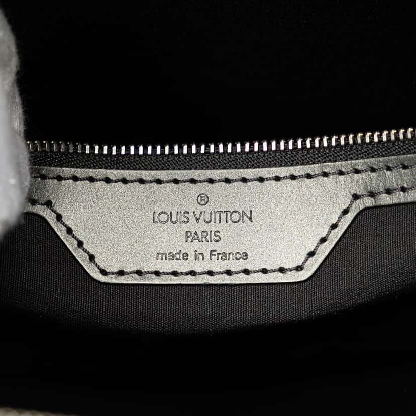 Louis Vuitton Monogram Mat Malden Grey Leather Good condition - Box View