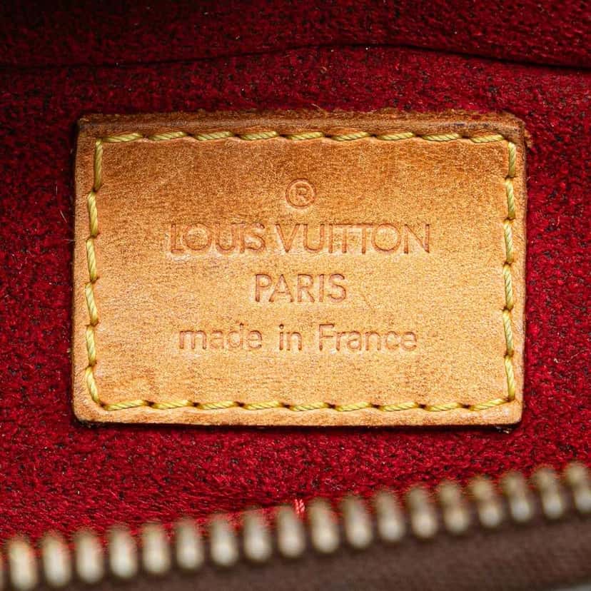 Louis Vuitton Monogram Viva Cite MM Brown Canvas Fair condition - Box View