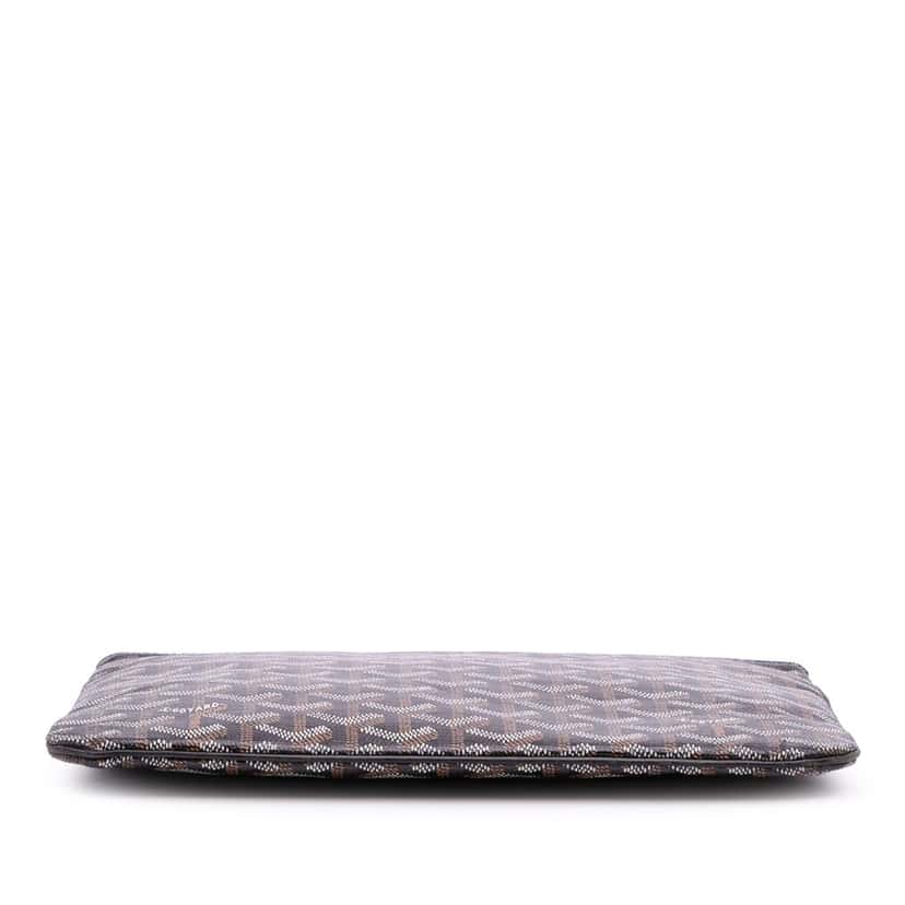 Goyard Goyardine Senat MM Black Canvas Good condition - Inside View