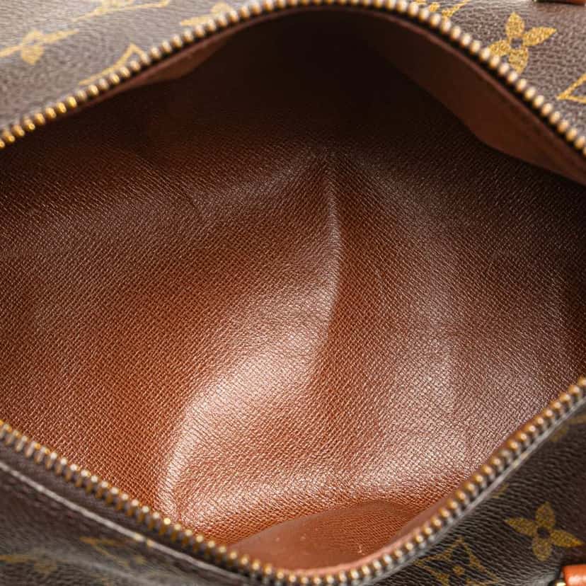 Louis Vuitton Monogram Papillon 26 Brown Canvas Good condition - Model View