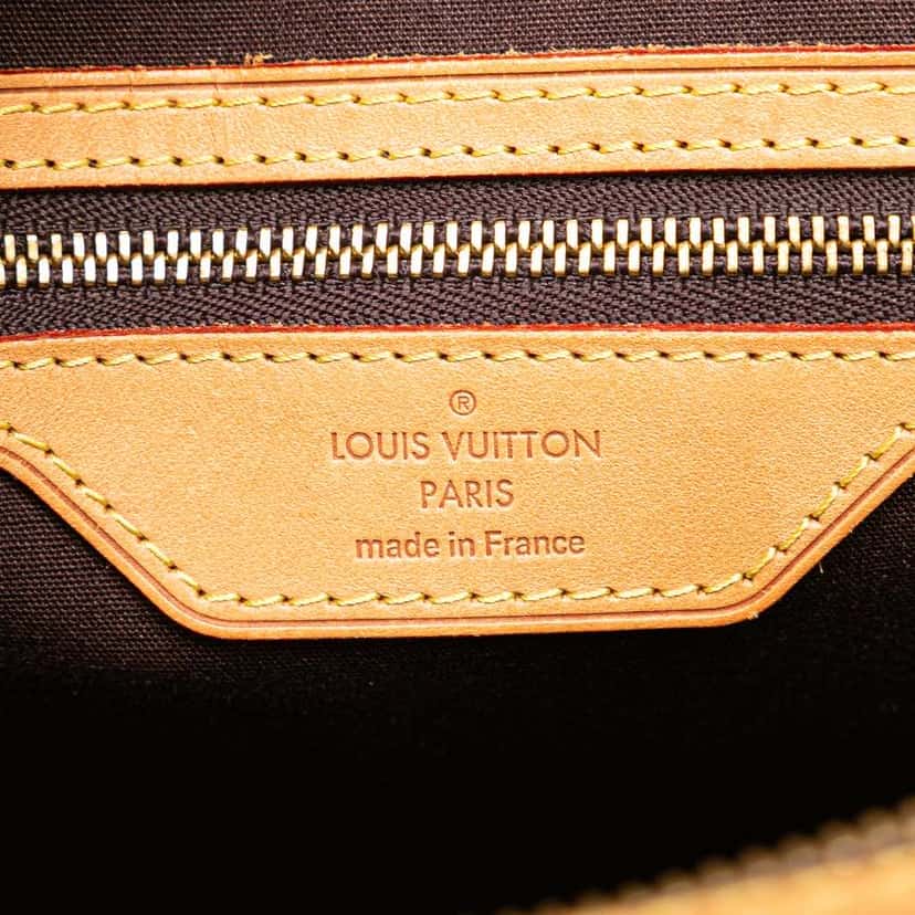 Louis Vuitton Monogram Vernis Brea MM Purple Leather Good condition - Box View