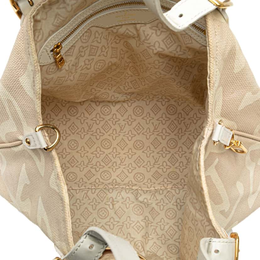 Louis Vuitton Monogram Tahitienne Cabas PM Brown Canvas Good condition - Model View