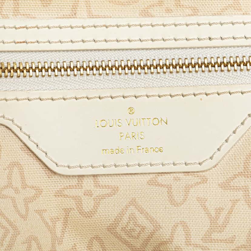 Louis Vuitton Monogram Tahitienne Cabas PM Brown Canvas Good condition - Box View