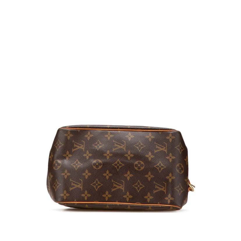 Louis Vuitton Monogram Batignolles Vertical PM Brown Canvas Good condition - Inside View