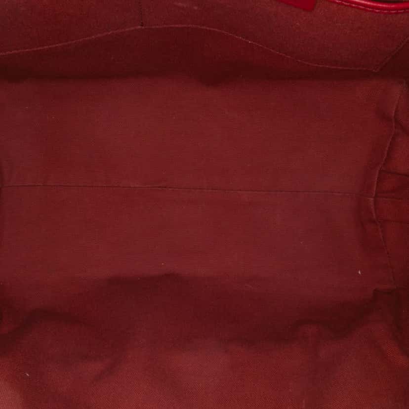 Burberry Small Haymarket Check Coated Canvas Salisbury Tote Brown Canvas Good condition - Model View