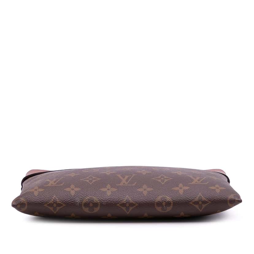 Louis Vuitton Monogram Pochette Tuileries Brown Canvas Good condition - Inside View
