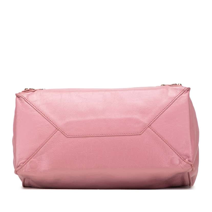 Balenciaga Leather Papier A5 Tote Pink Leather Good condition - Inside View