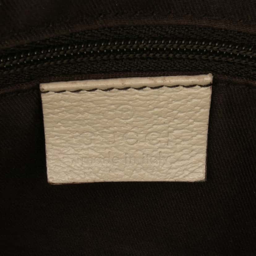 Gucci GG Canvas Eclipse Shoulder Bag Brown Canvas Fair condition - Box View
