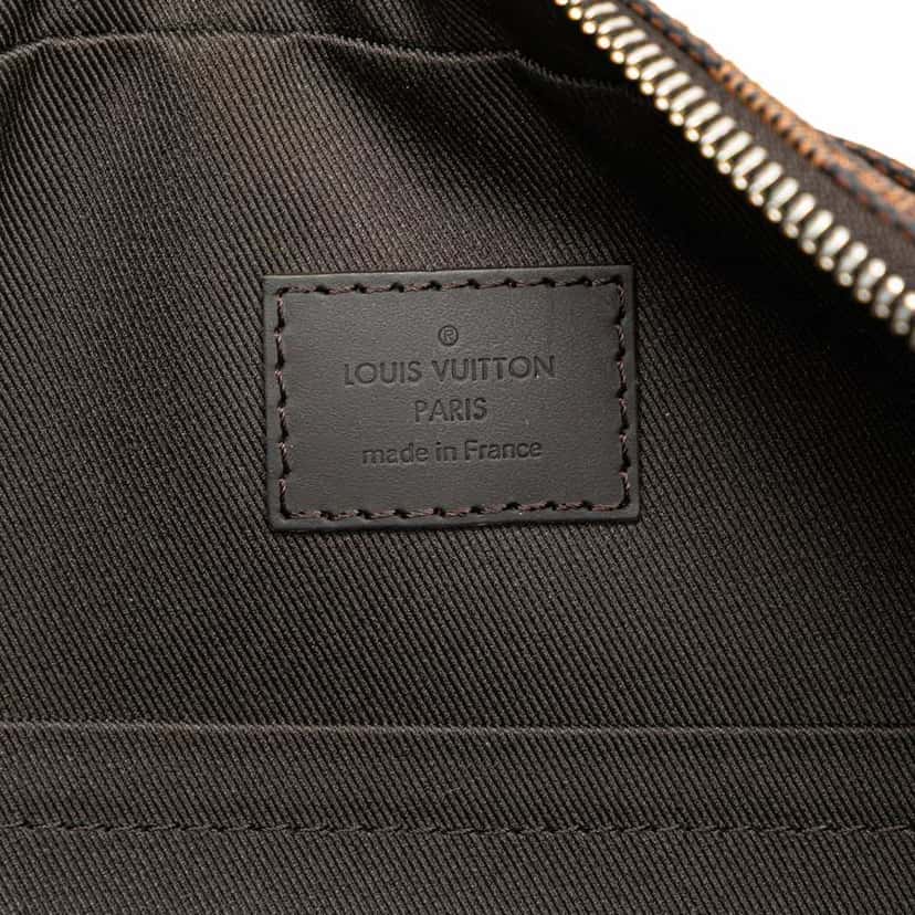 Louis Vuitton Damier Ebene Jake PM Brown Canvas Very good condition - Box View