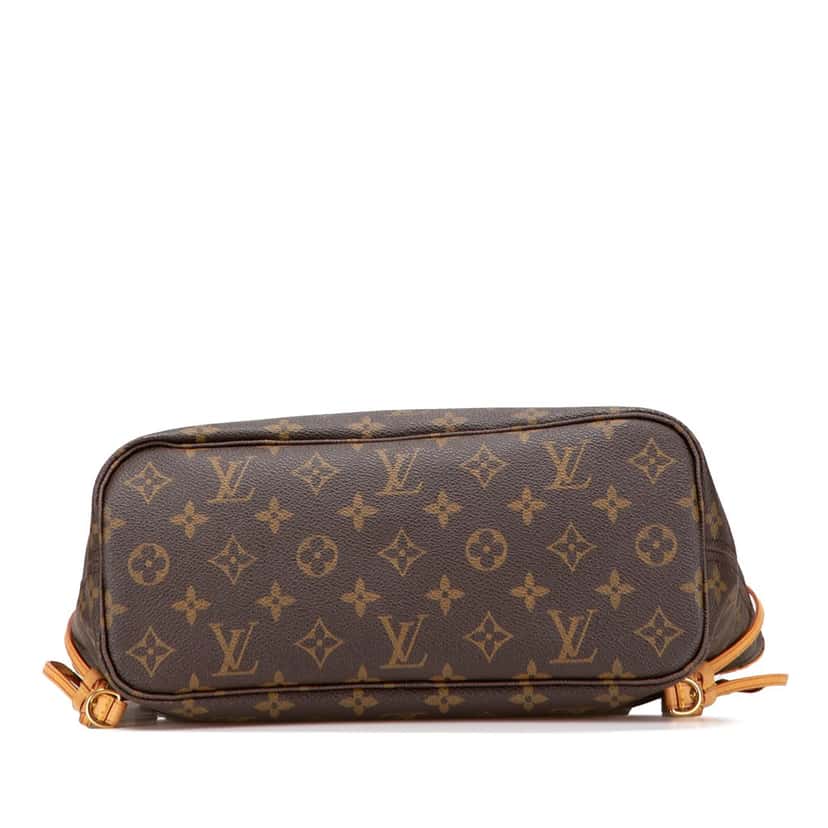 Louis Vuitton Monogram Neverfull PM Brown Canvas Good condition - Inside View