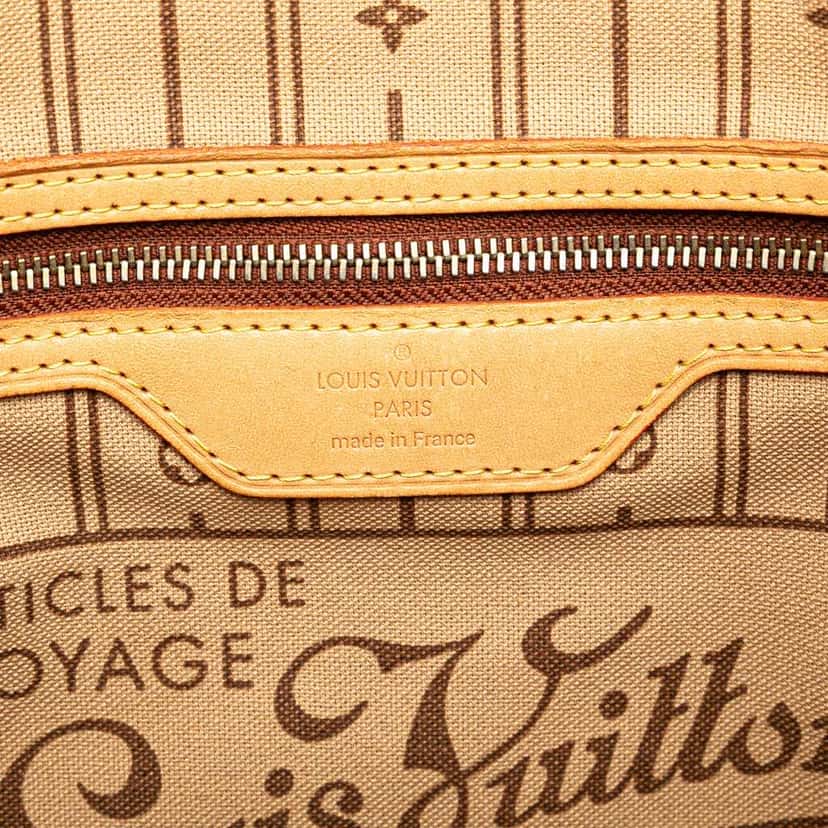 Louis Vuitton Monogram Neverfull PM Brown Canvas Good condition - Box View