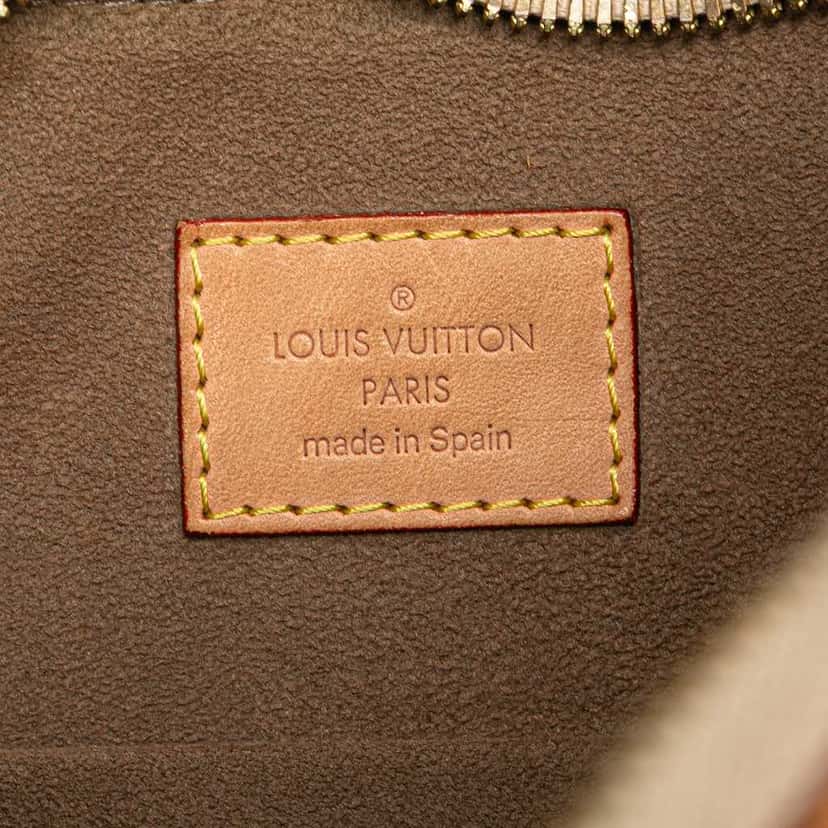 Louis Vuitton Monogram Multicolore Greta Black Canvas Good condition - Box View