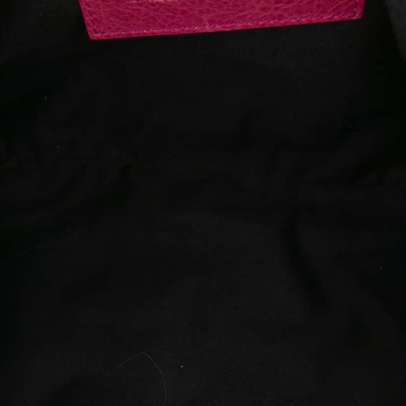 Balenciaga Lambskin Motocross Giant 12 First Satchel Pink Leather Good condition - Model View