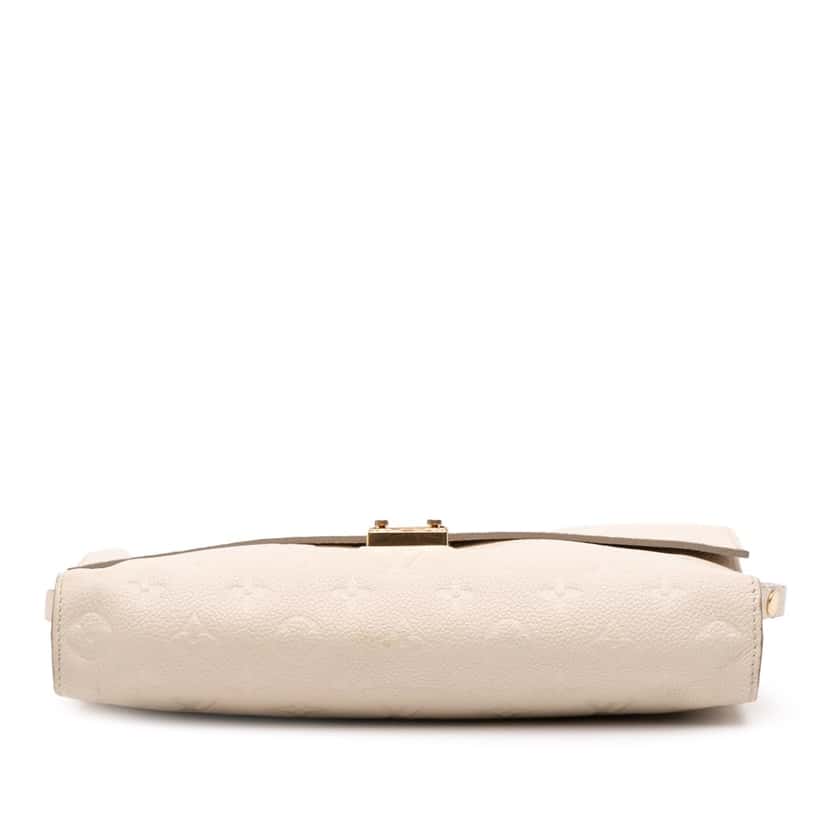 Louis Vuitton Monogram Empreinte Fascinante White Leather Very good condition - Inside View