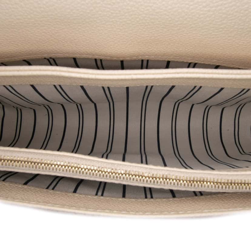 Louis Vuitton Monogram Empreinte Fascinante White Leather Very good condition - Model View