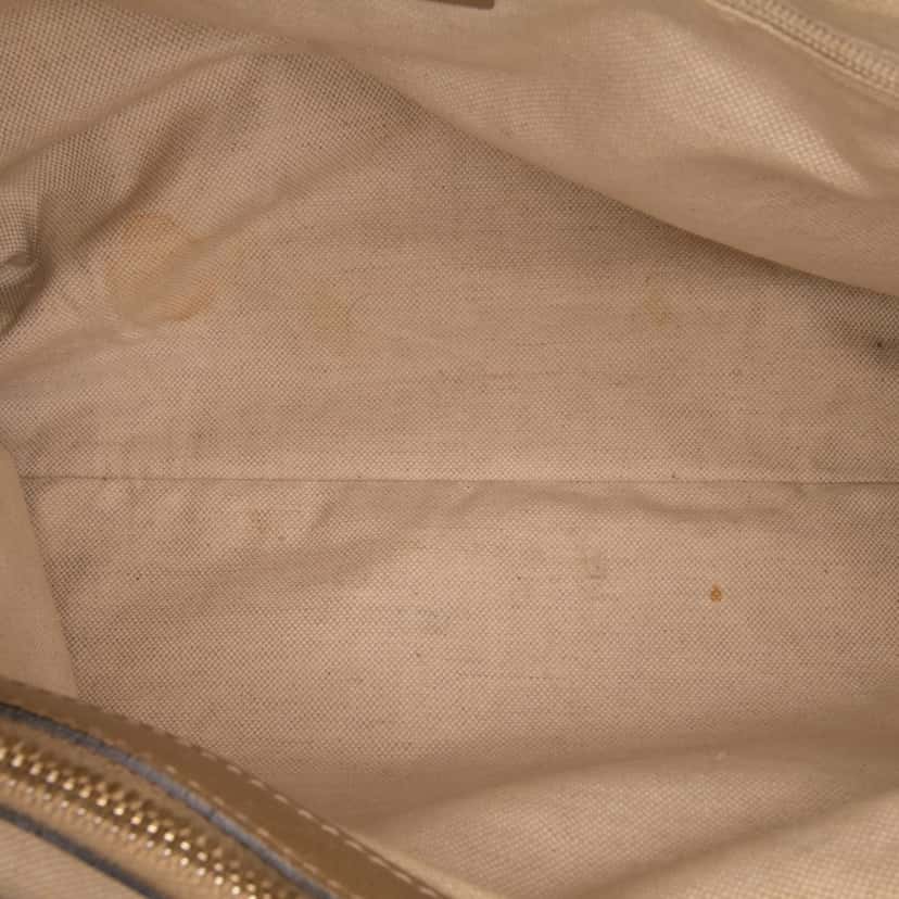 Gucci GG Canvas Sukey Tote Brown Canvas Fair condition - Box View