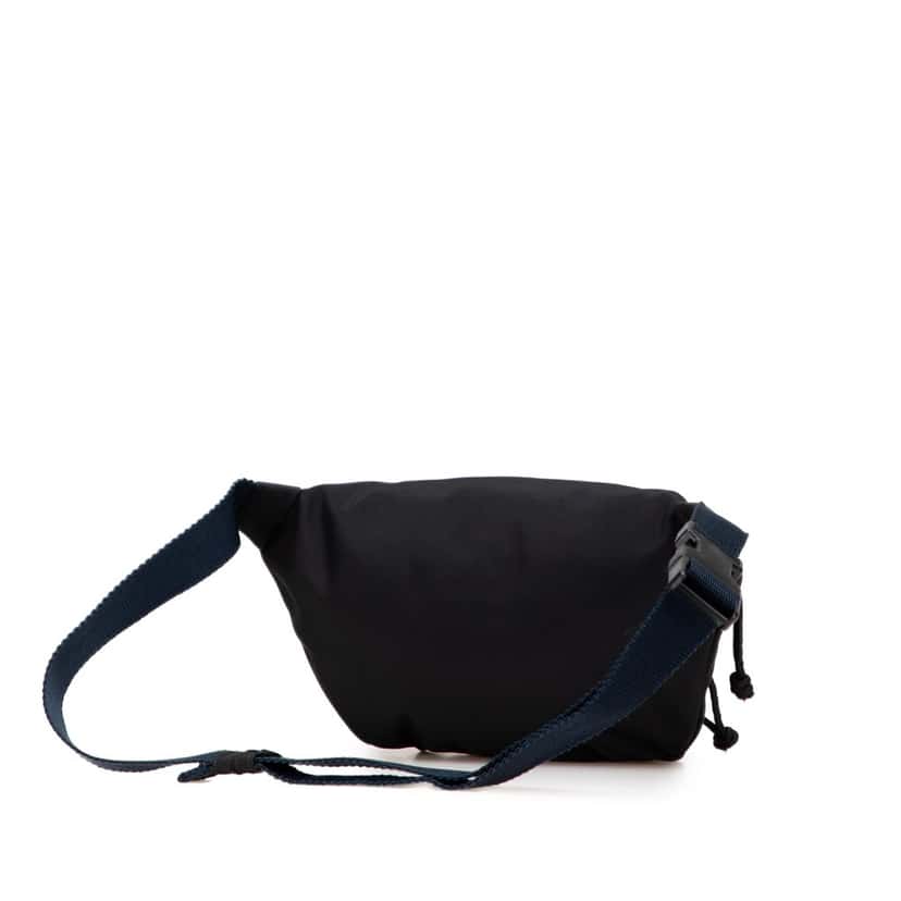 Balenciaga Nylon Logo Wheel Belt Bag Black Good condition - Back View