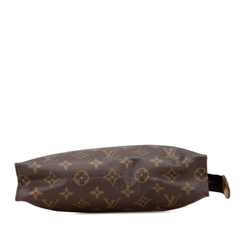 Louis Vuitton Monogram Toiletry Pouch 26 Brown Canvas Good condition - Inside View
