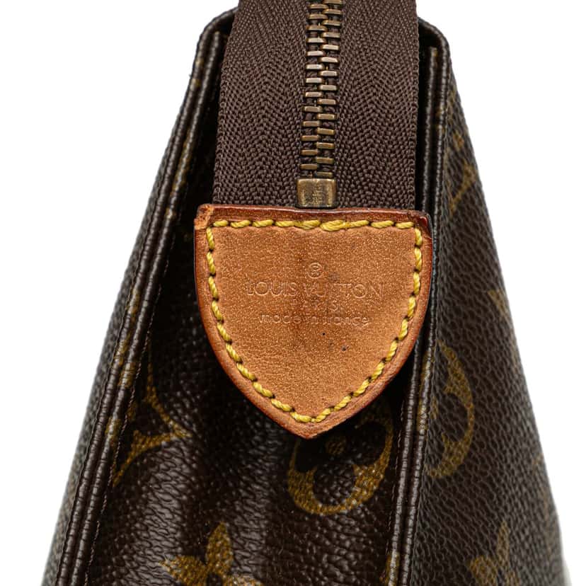 Louis Vuitton Monogram Toiletry Pouch 26 Brown Canvas Good condition - Box View