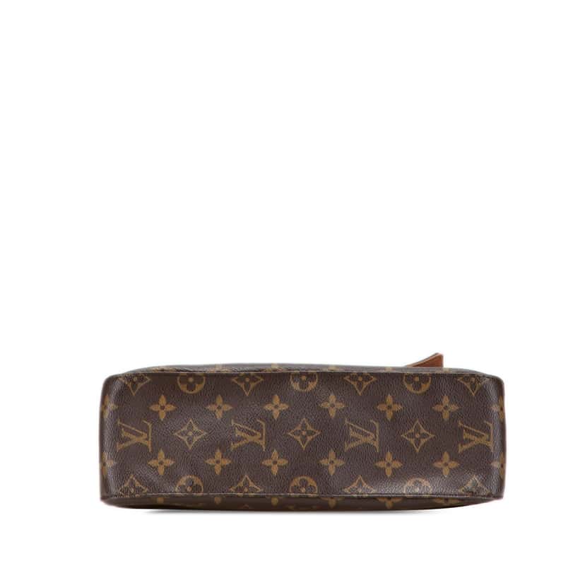 Louis Vuitton Monogram Mini Looping Brown Canvas Good condition - Inside View