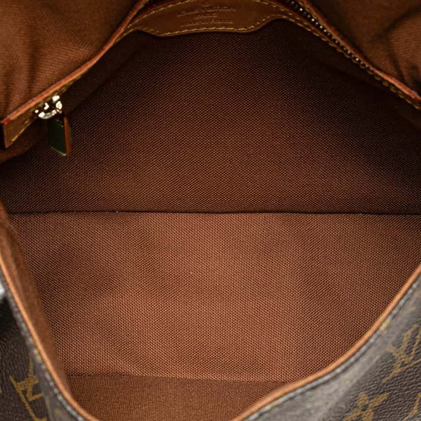 Louis Vuitton Monogram Mini Looping Brown Canvas Good condition - Model View