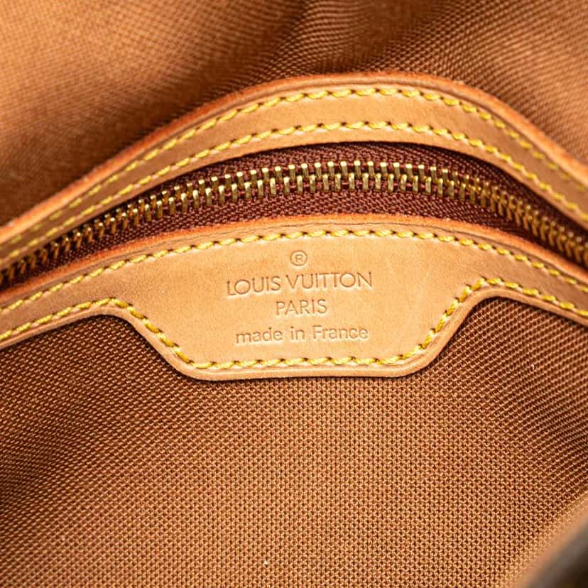 Louis Vuitton Monogram Mini Looping Brown Canvas Good condition - Box View