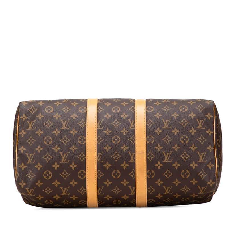 Louis Vuitton Monogram Keepall 45 Brown Canvas Fair condition - Inside View