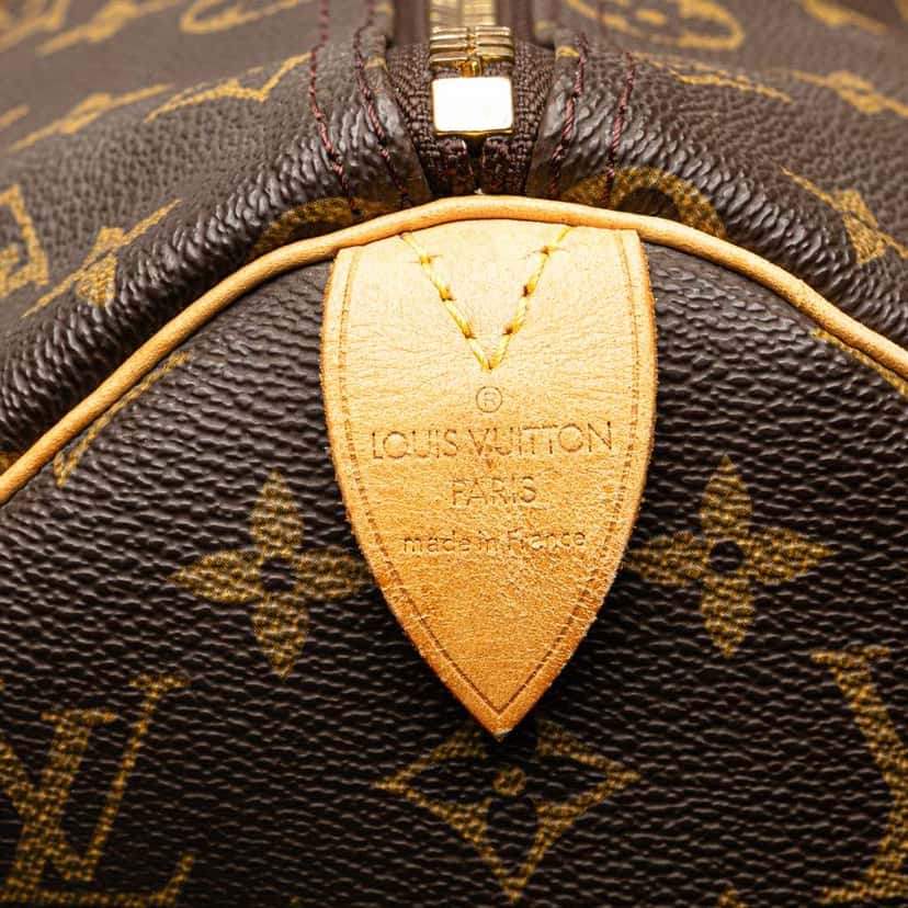 Louis Vuitton Monogram Keepall 45 Brown Canvas Fair condition - Box View
