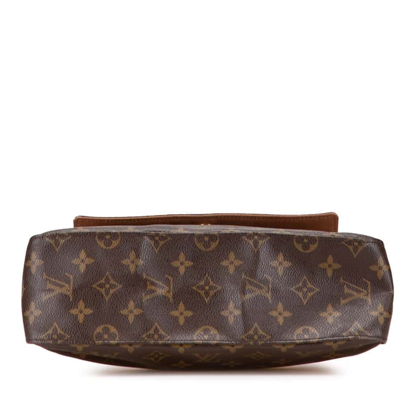 Louis Vuitton Monogram Mini Looping Brown Canvas Good condition - Inside View