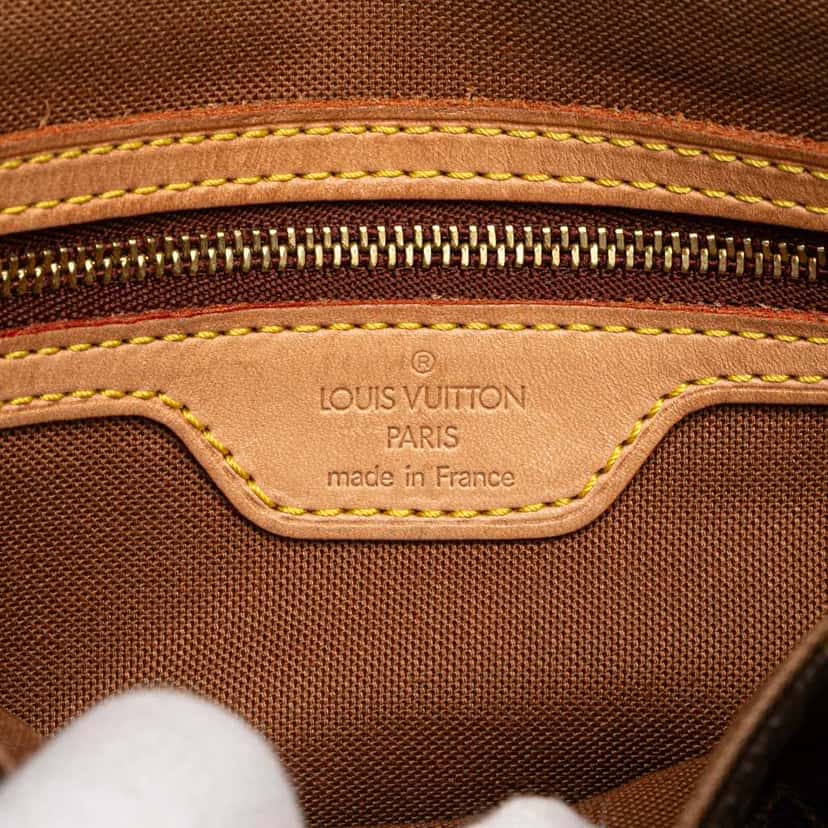 Louis Vuitton Monogram Mini Looping Brown Canvas Good condition - Box View