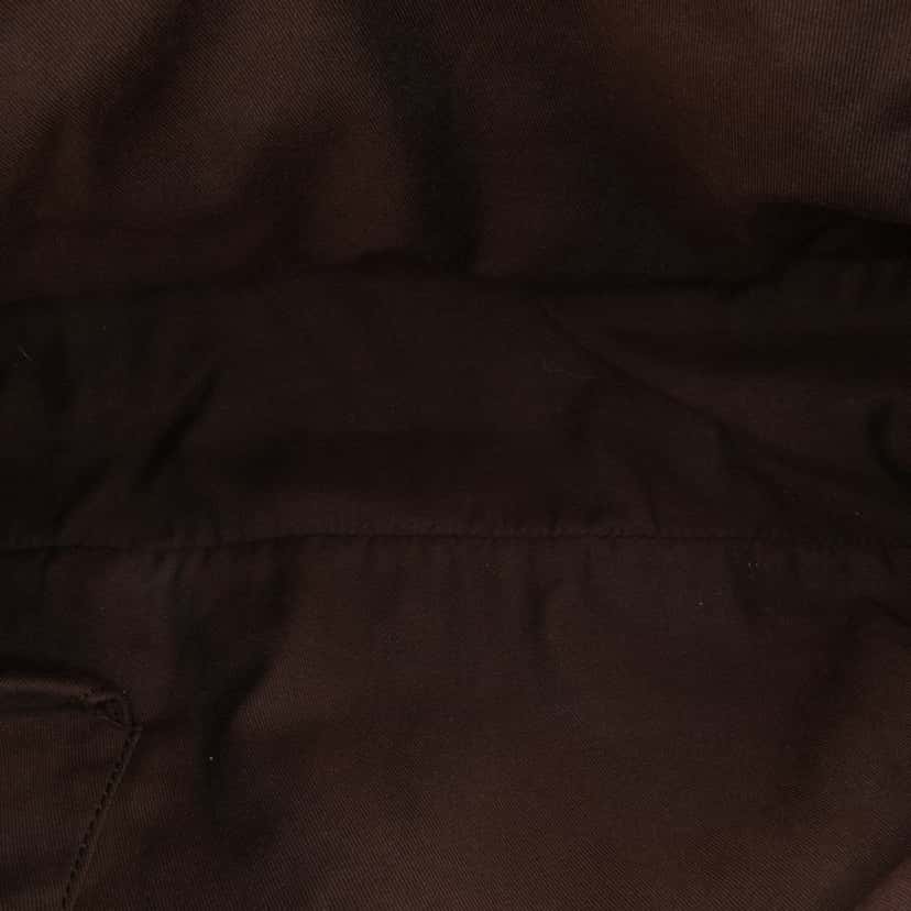 Gucci Medium GG Canvas Jockey Hobo Brown Canvas Fair condition - Model View