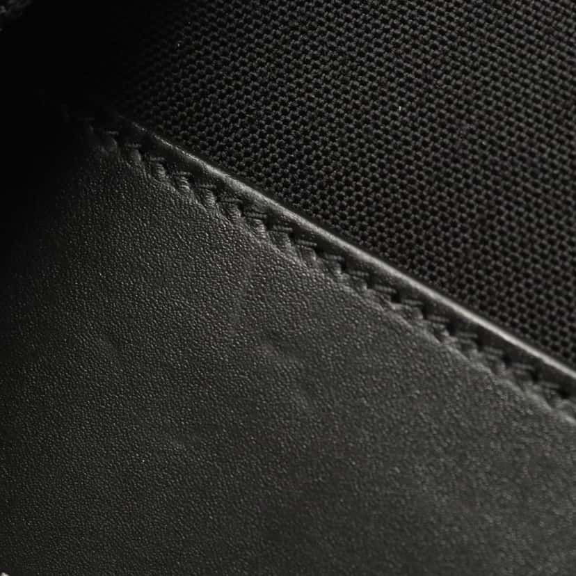 Saint Laurent Corduroy City Backpack Black Velvet Good condition - Box View