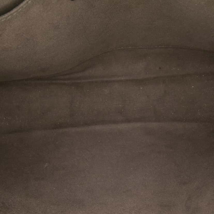 Gucci GG Supreme Web Clutch Brown Canvas Good condition - Model View