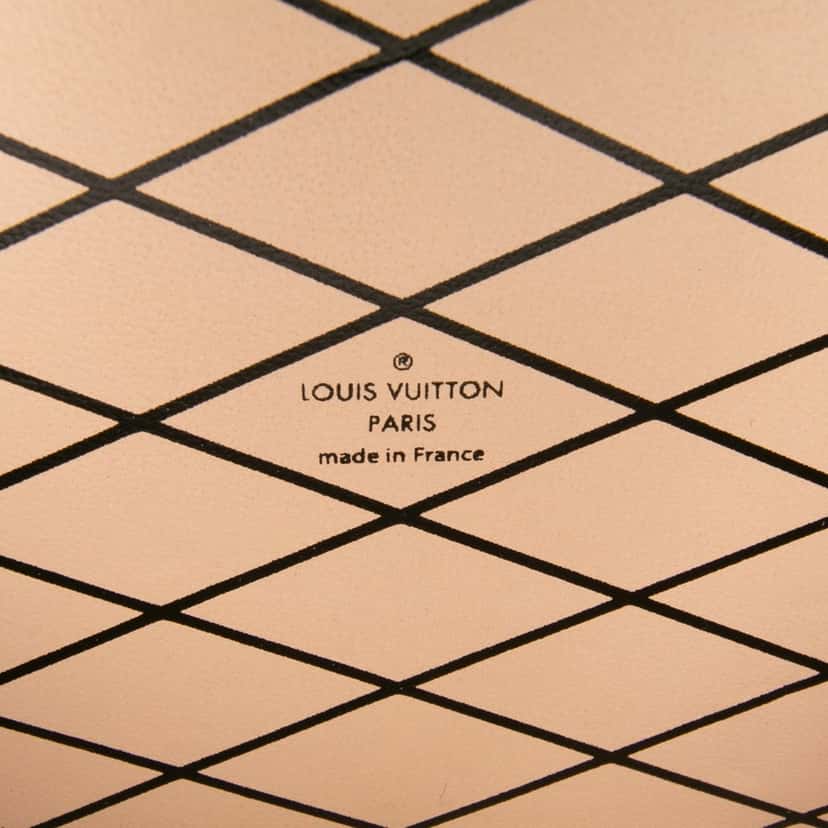 Louis Vuitton Epi Petit Malle Blue Leather Good condition - Box View