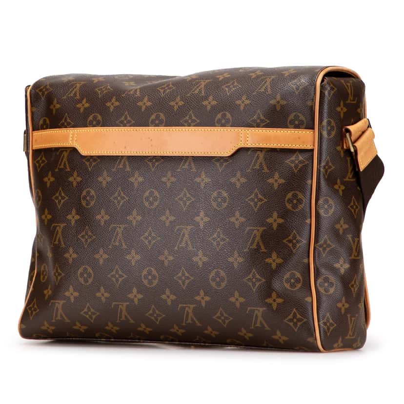 Louis Vuitton Monogram Abbesses Brown Canvas Fair condition - Back View