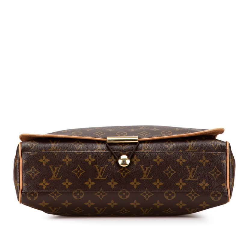 Louis Vuitton Monogram Abbesses Brown Canvas Fair condition - Inside View