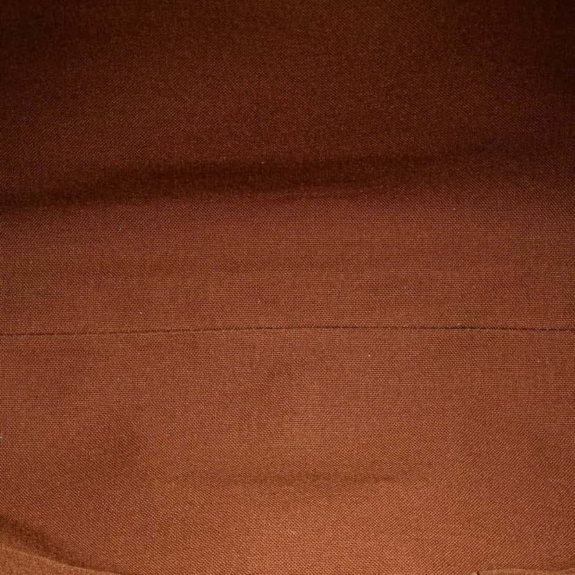 Louis Vuitton Monogram Abbesses Brown Canvas Fair condition - Model View