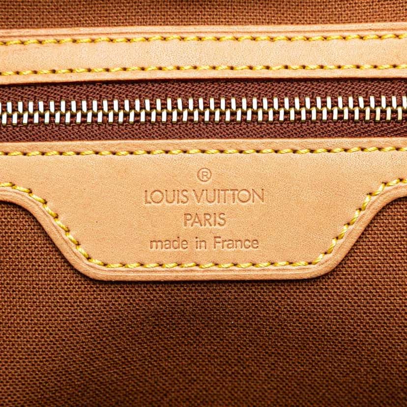 Louis Vuitton Monogram Abbesses Brown Canvas Fair condition - Box View