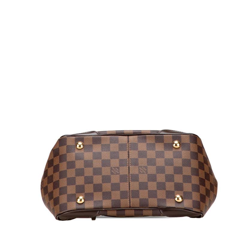 Louis Vuitton Damier Ebene Verona PM Brown Canvas Good condition - Inside View