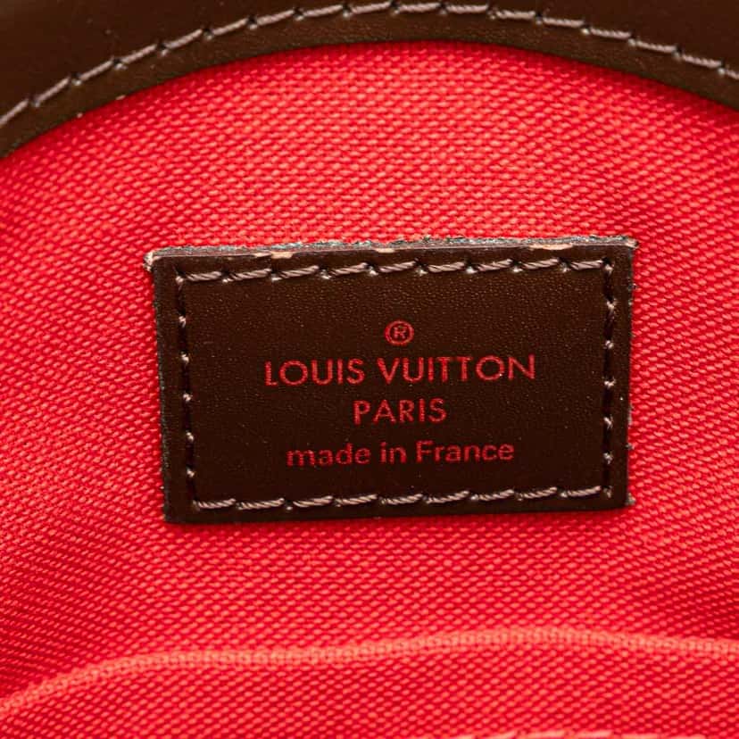 Louis Vuitton Damier Ebene Verona PM Brown Canvas Good condition - Box View