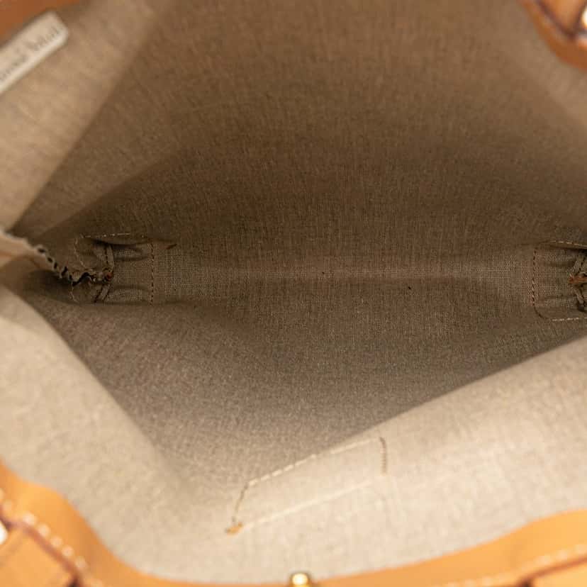 Celine Macadam Coated Canvas Tote Brown Canvas Good condition - Model View