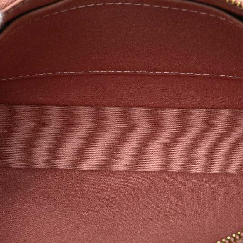 Louis Vuitton Monogram Vernis Ikat Pochette Accessoires Pink Leather Good condition - Model View