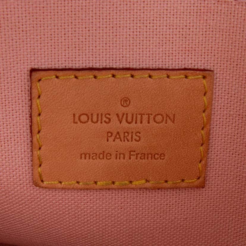 Louis Vuitton Damier Azur Croisette White Canvas Good condition - Box View