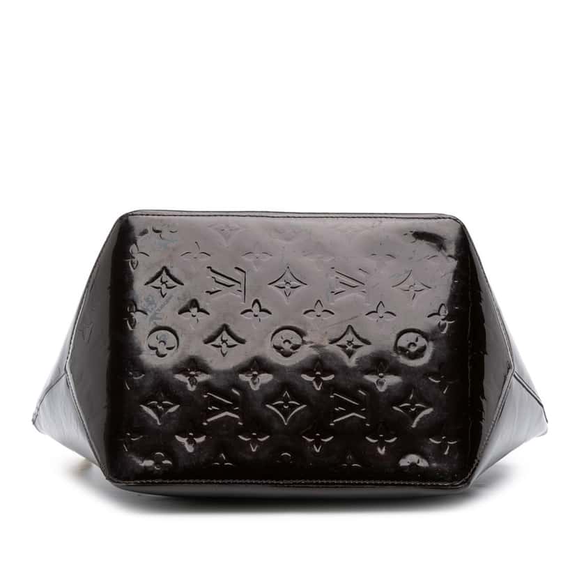 Louis Vuitton Monogram Vernis Bellevue PM Purple Leather Fair condition - Inside View