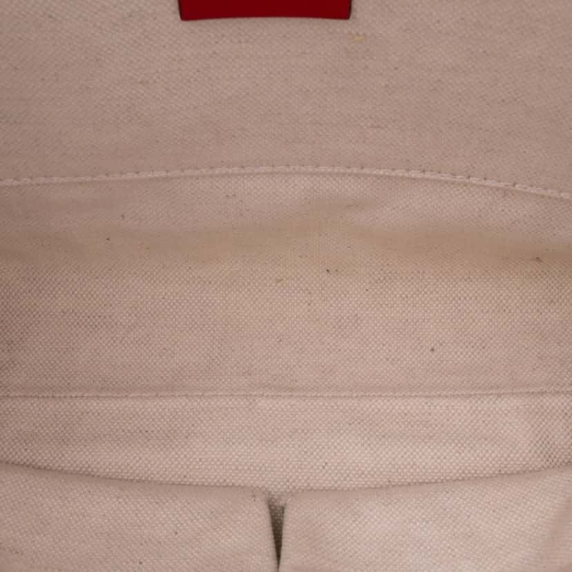 Gucci Medium Guccissima Emily Shoulder Bag Red Leather Good condition - Model View