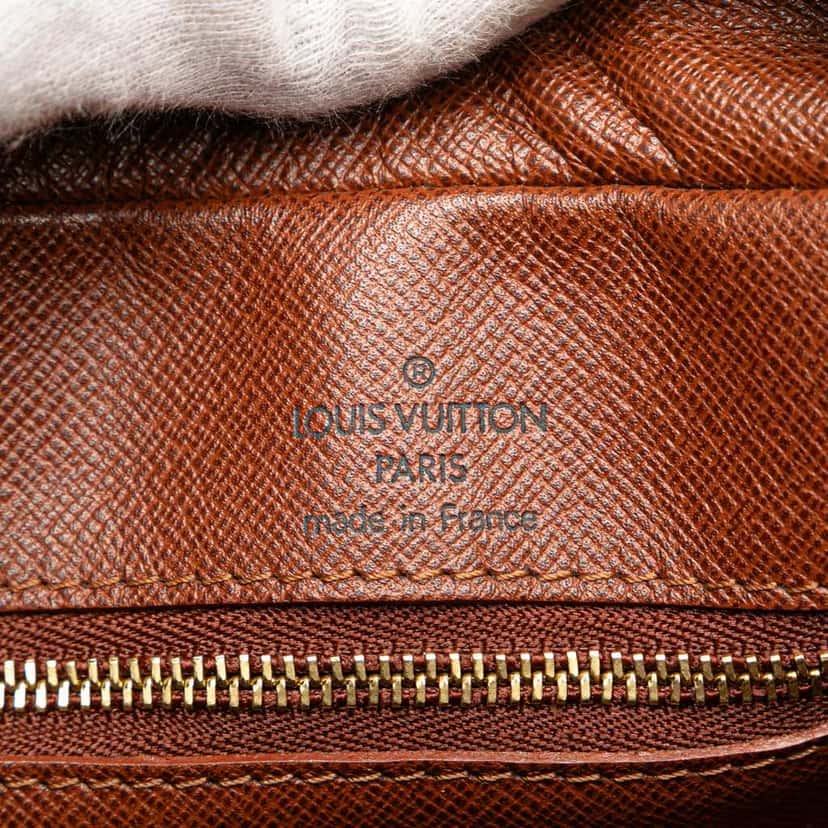 Louis Vuitton Monogram Nil Crossbody Brown Canvas Good condition - Box View